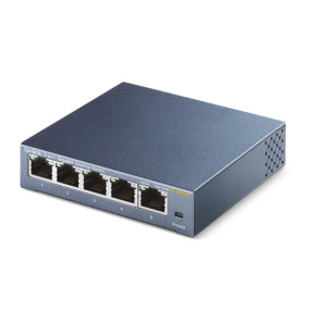 TP-Link TL-SG105 Non-géré Gigabit Ethernet (10/100/1000) Noir (TL-SG105 V4)
