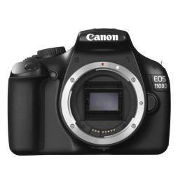 Reflex Canon EOS 1100D Black + 18-55 DC III