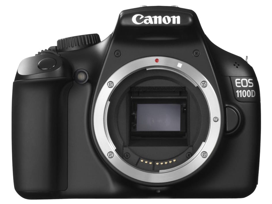 Reflex Canon EOS 1100D Black + 18-55 DC III — image 4