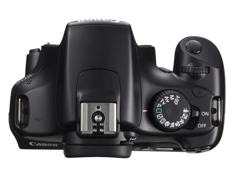Reflex Canon EOS 1100D Black + 18-55 DC III — image 8