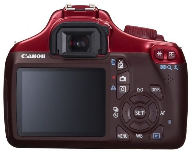 Reflex Canon EOS 1100D Red + 18-55 DC III — image 10