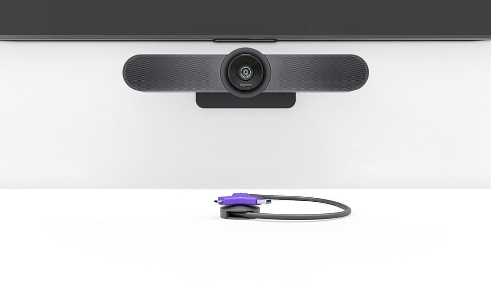 جهاز إرسال واستقبال AV Logitech Swytch أسود, بنفسجي (952-000010) — صورة 3