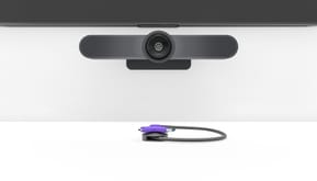 Logitech Swytch Émetteur et récepteur AV Noir, Violet (952-000010) — image 3