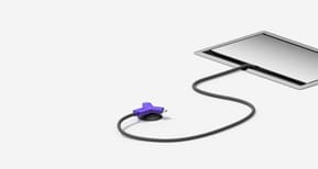 Logitech Swytch Émetteur et récepteur AV Noir, Violet (952-000010) — image 8