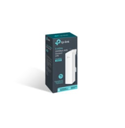 TP-Link CPE210 WiFi 5 300 Mbit/s Blanc Connexion Ethernet, supportant l'alimentation via ce port (PoE) (CPE210 V3.20)