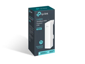 TP-Link CPE210 WiFi 4 300 Mbit/s Blanc Connexion Ethernet, supportant l'alimentation via ce port (PoE) (CPE210 V3.20) — image 4