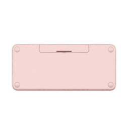 Logitech K380 Multi-Device clavier Bluetooth QWERTZ Allemand Rose (920-009583)