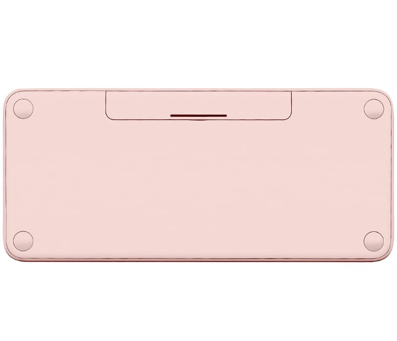 Logitech K380 Multi-Device clavier Bluetooth QWERTZ Allemand Rose (920-009583) — image 3