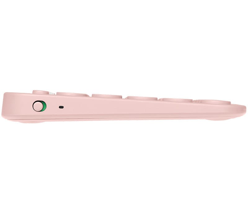 Logitech K380 Multi-Device clavier Bluetooth QWERTZ Allemand Rose (920-009583) — image 4
