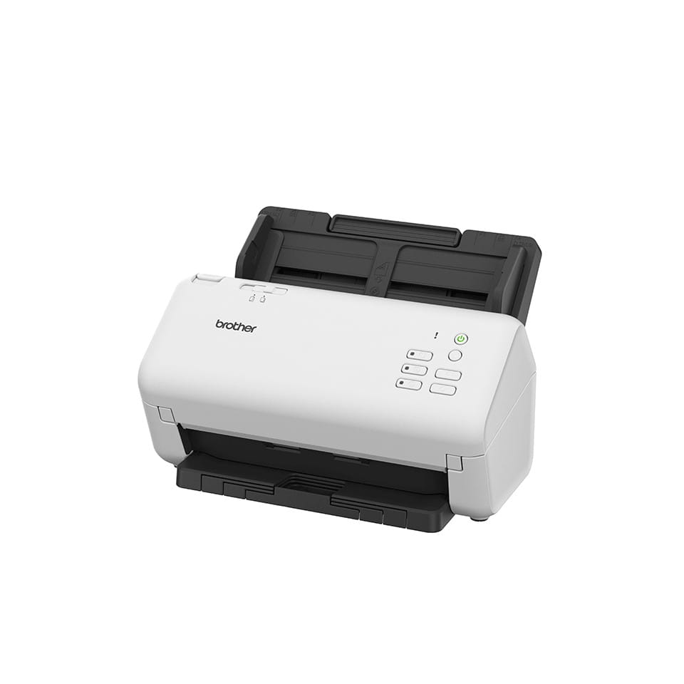 Brother ADS-4300N Scanner ADF 600 x 600 DPI A4 Noir, Blanc (ADS4300NRE1) — image 1