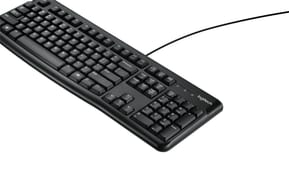 Clavier Logitech K120 USB Noir - QWERTY (920-002508)
