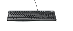 Clavier Logitech K120 USB Noir - QWERTY (920-002508) — image 2
