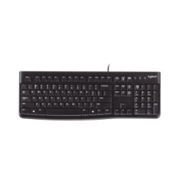 Clavier Logitech K120 USB Noir - QWERTY (920-002508)