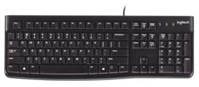 Clavier Logitech K120 USB Noir - QWERTY (920-002508) — image 3