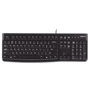 Clavier Logitech K120 USB Noir - QWERTY (920-002508)