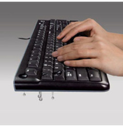 Clavier Logitech K120 USB Noir - QWERTY (920-002508)