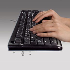 Clavier Logitech K120 USB Noir - QWERTY (920-002508) — image 5