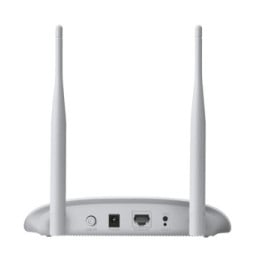 TP-Link TL-WA801N point d'accès réseaux locaux sans fil 300 Mbit/s Blanc Connexion Ethernet, supportant l'alimentation via ce