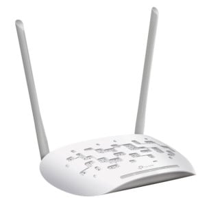 TP-Link TL-WA801N point d'accès réseaux locaux sans fil 300 Mbit/s Blanc Connexion Ethernet, supportant l'alimentation via ce