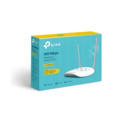TP-Link TL-WA801N point d'accès réseaux locaux sans fil 300 Mbit/s Blanc Connexion Ethernet, supportant l'alimentation via ce