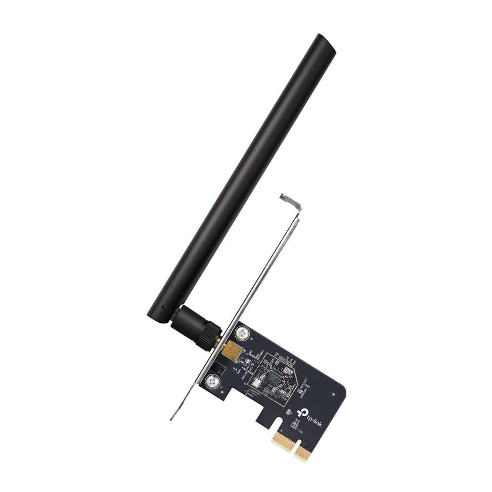 بطاقة WLAN داخلية TP-Link Archer T2E 433 Mbit/s (ARCHER T2E) — صورة 1