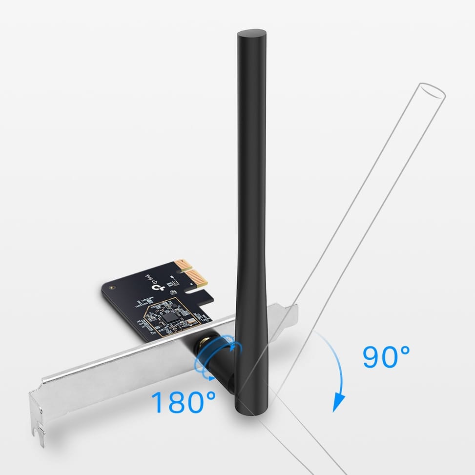 TP-Link Archer T2E Interne WLAN 433 Mbit/s (ARCHER T2E) — image 3