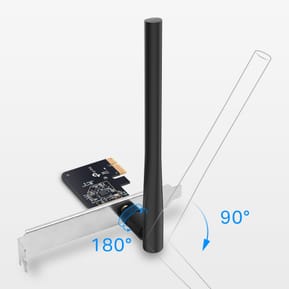 TP-Link Archer T2E Interne WLAN 433 Mbit/s (ARCHER T2E) — image 3