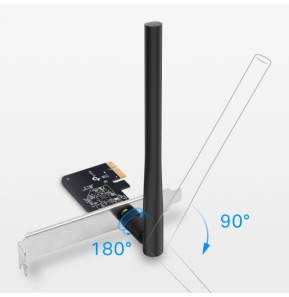 TP-Link Archer T2E Interne WLAN 433 Mbit/s (ARCHER T2E)