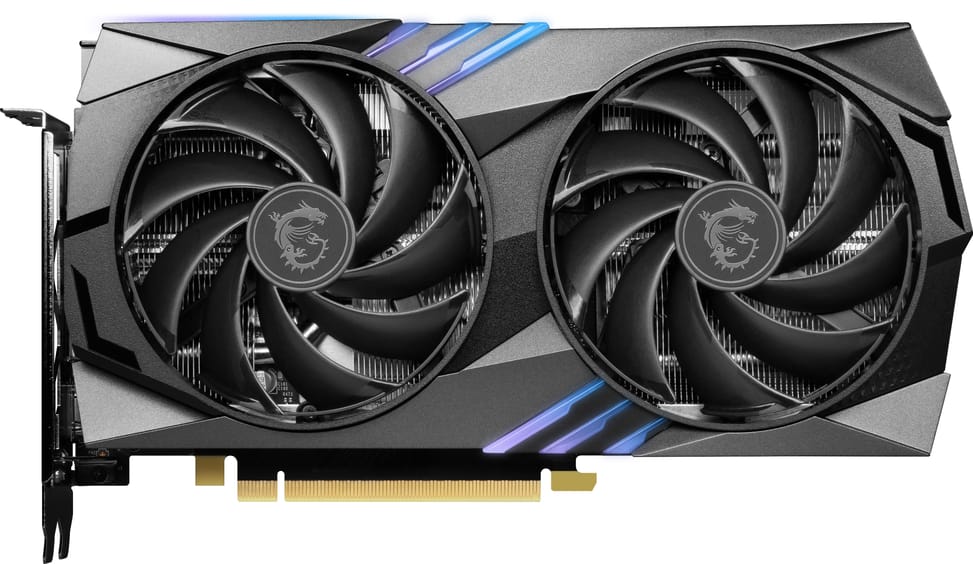 MSI GeForce RTX 4060 Ti GAMING X 8G NVIDIA 8 Go GDDR6 (GEFORCE RTX 4060 TI GAMING X 8G) — image 1