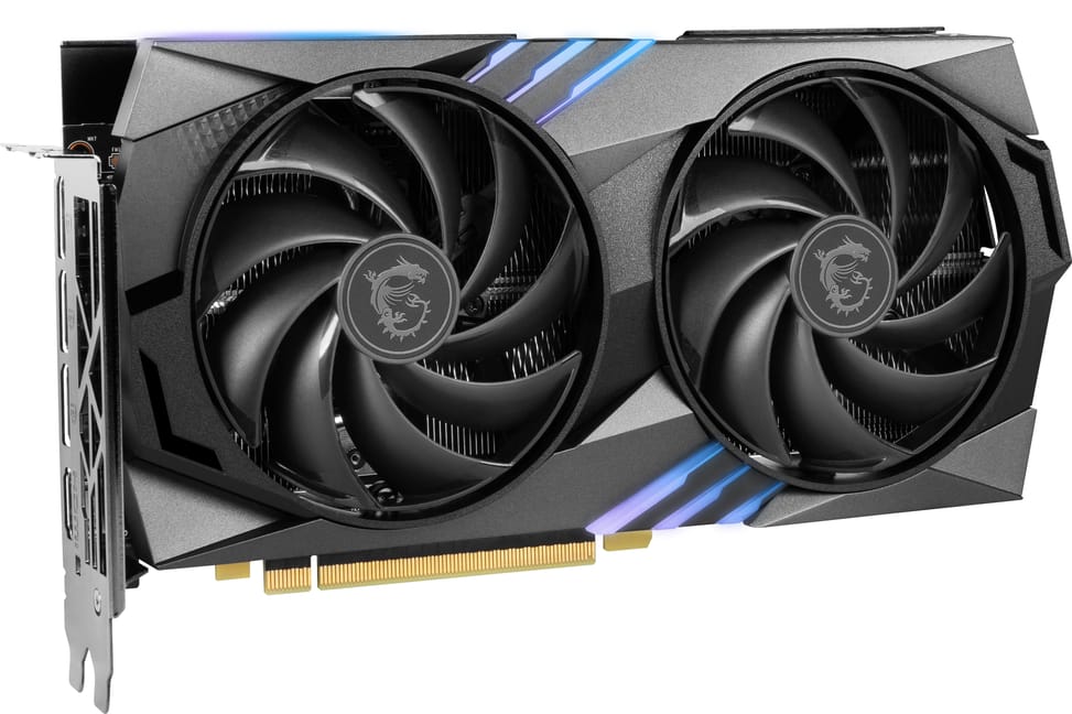 MSI GeForce RTX 4060 Ti GAMING X 8G NVIDIA 8 Go GDDR6 (GEFORCE RTX 4060 TI GAMING X 8G) — image 5