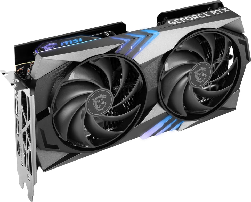 MSI GeForce RTX 4060 Ti GAMING X 8G NVIDIA 8 Go GDDR6 (GEFORCE RTX 4060 TI GAMING X 8G) — image 6