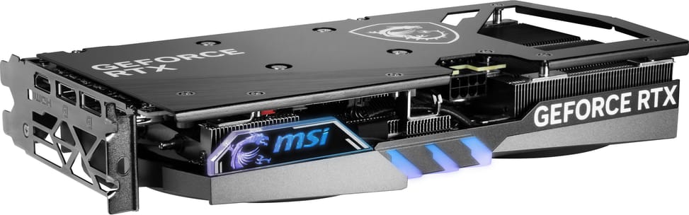 MSI GeForce RTX 4060 Ti GAMING X 8G NVIDIA 8 Go GDDR6 (GEFORCE RTX 4060 TI GAMING X 8G) — image 7