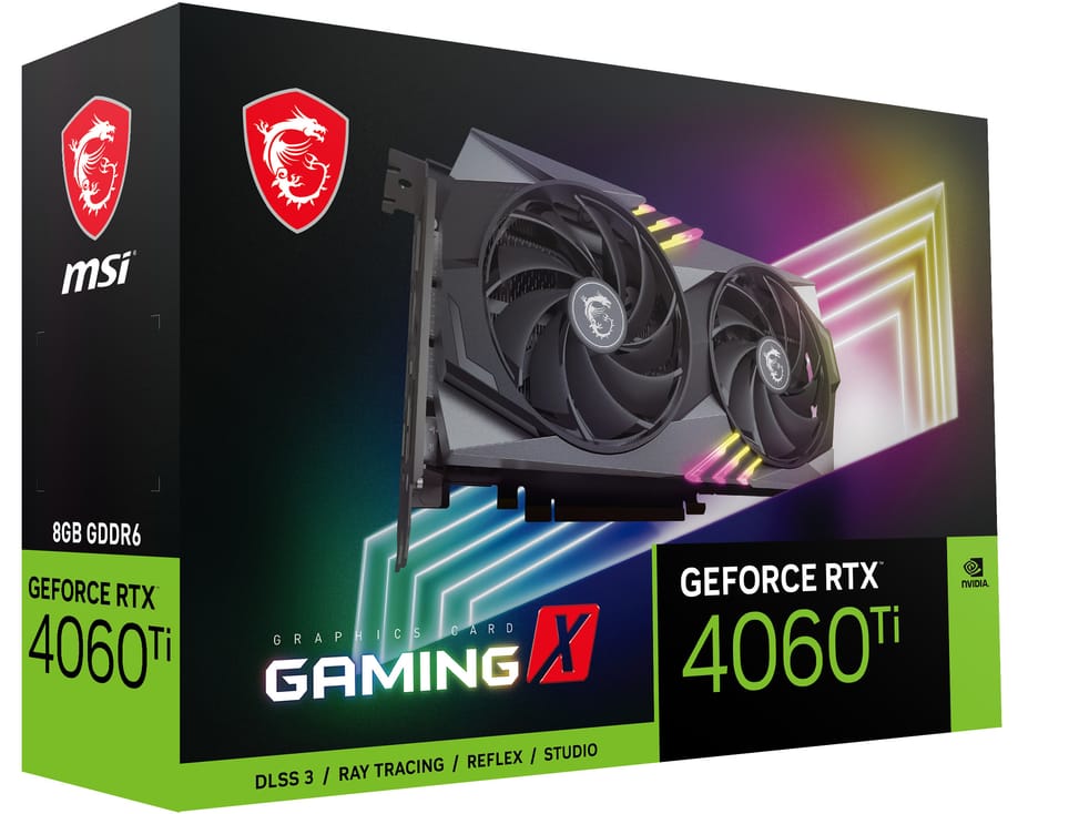 MSI GeForce RTX 4060 Ti GAMING X 8G NVIDIA 8 Go GDDR6 (GEFORCE RTX 4060 TI GAMING X 8G) — image 9