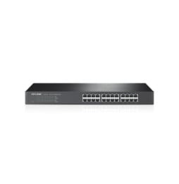 TP-Link TL-SF1024 Non-géré Fast Ethernet (10/100) 1U Noir (TL-SF1024 V9)