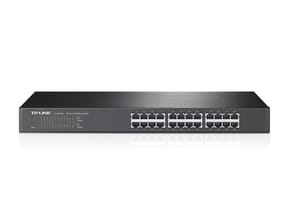 TP-Link TL-SF1024 Non-géré Fast Ethernet (10/100) 1U Noir (TL-SF1024 V9)