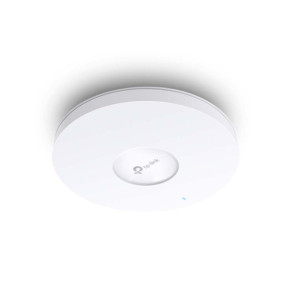 TP-Link EAP613 point d'accès réseaux locaux sans fil 1800 Mbit/s Blanc Connexion Ethernet, supportant l'alimentation via ce