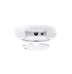 TP-Link EAP613 point d'accès réseaux locaux sans fil 1800 Mbit/s Blanc Connexion Ethernet, supportant l'alimentation via ce