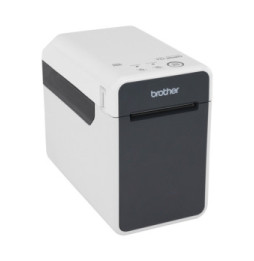 Brother TD-2120N imprimante pour étiquettes Thermique directe 203 x 203 DPI 152,4 mm/sec Avec fil Ethernet/LAN (TD-2120N)