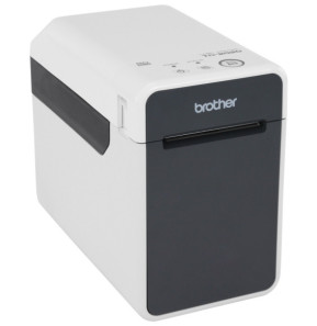 Brother TD-2120N imprimante pour étiquettes Thermique directe 203 x 203 DPI 152,4 mm/sec Avec fil Ethernet/LAN (TD-2120N)
