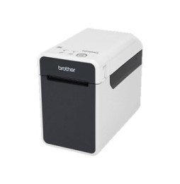 Brother TD-2120N imprimante pour étiquettes Thermique directe 203 x 203 DPI 152,4 mm/sec Avec fil Ethernet/LAN (TD-2120N)