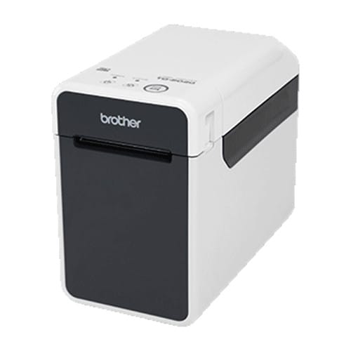 Brother TD-2120N imprimante pour étiquettes Thermique directe 203 x 203 DPI 152,4 mm/sec Avec fil Ethernet/LAN (TD-2120N) — image 2