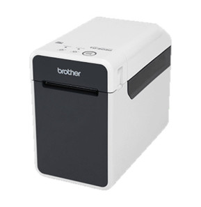 Brother TD-2120N imprimante pour étiquettes Thermique directe 203 x 203 DPI 152,4 mm/sec Avec fil Ethernet/LAN (TD-2120N)