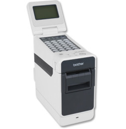 Brother TD-2120N imprimante pour étiquettes Thermique directe 203 x 203 DPI 152,4 mm/sec Avec fil Ethernet/LAN (TD-2120N)