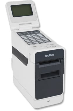 Brother TD-2120N imprimante pour étiquettes Thermique directe 203 x 203 DPI 152,4 mm/sec Avec fil Ethernet/LAN (TD-2120N) — image 3