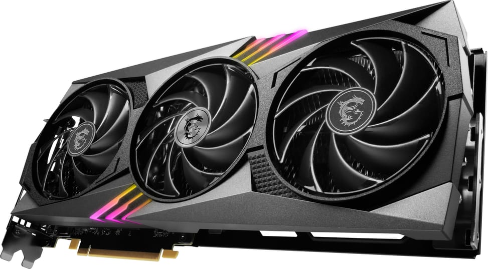 MSI GeForce RTX 4060 Ti GAMING X TRIO 8G NVIDIA 8 Go GDDR6 (GEFORCE RTX 4060 TI GAMING X TRIO 8G) — image 4