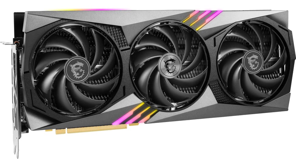 MSI GeForce RTX 4060 Ti GAMING X TRIO 8G NVIDIA 8 Go GDDR6 (GEFORCE RTX 4060 TI GAMING X TRIO 8G) — image 5