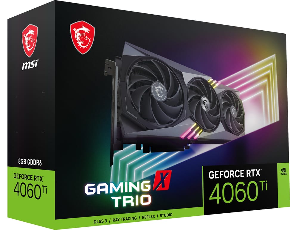 MSI GeForce RTX 4060 Ti GAMING X TRIO 8G NVIDIA 8 Go GDDR6 (GEFORCE RTX 4060 TI GAMING X TRIO 8G) — image 10