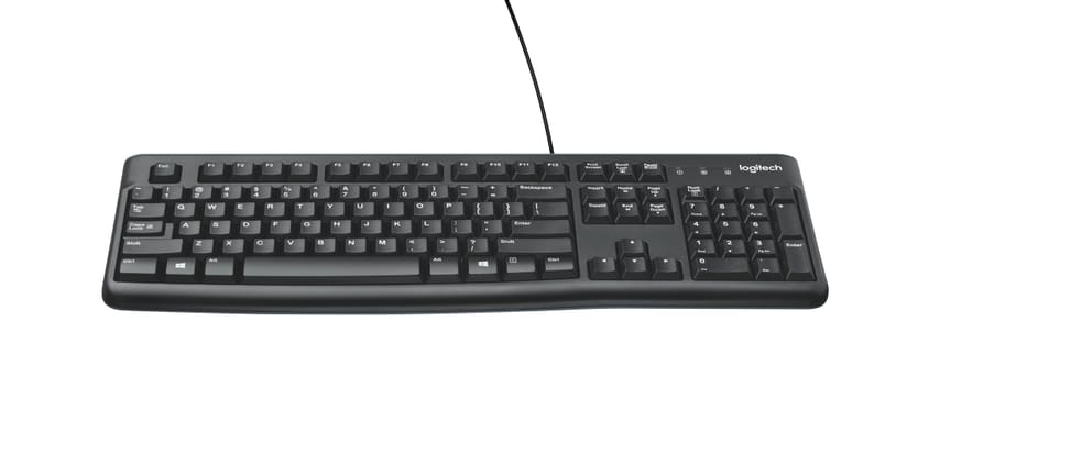 Logitech Keyboard K120 for Business clavier USB QWERTY US International Noir (920-002479) — image 2