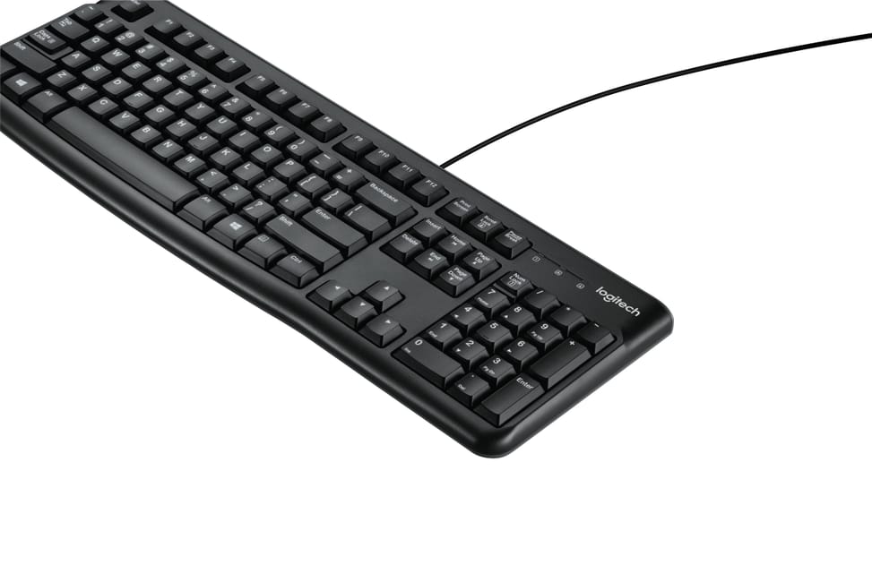 Logitech Keyboard K120 for Business clavier USB QWERTY US International Noir (920-002479) — image 3