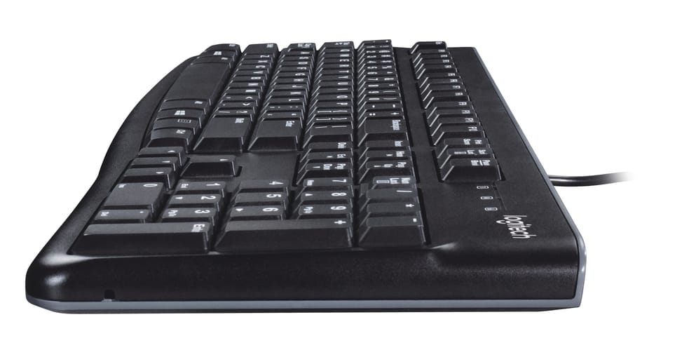 Logitech Keyboard K120 for Business clavier USB QWERTY US International Noir (920-002479) — image 4